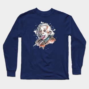 Einstein Long Sleeve T-Shirt